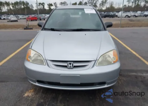 2003 Honda Civic Lx z USA, uszkodzony, nr VIN 1HGEM22553L038410